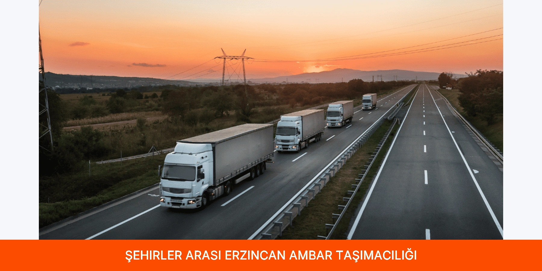 Şehirler Arası Erzincan Ambar Taşımacılığı